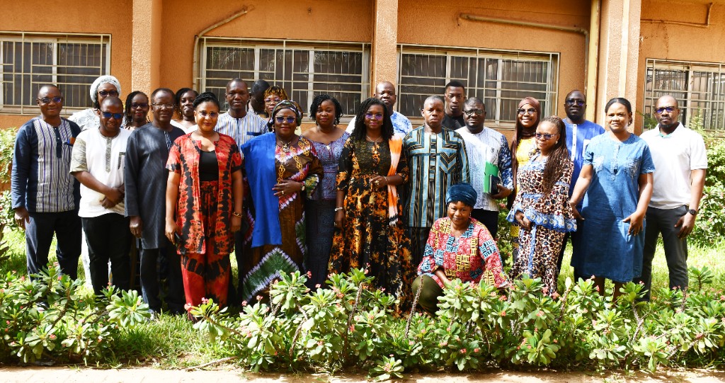 Participants et participantes à l'atelier de partage des résultats de l'étude de base